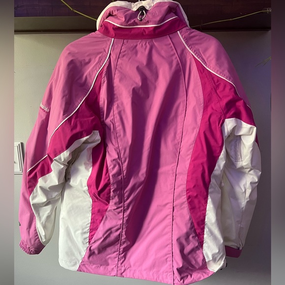 Pink Columbia 2in1 Jacket - Picture 2 of 7